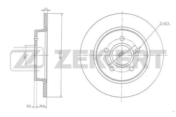 Brake Disc (BS-5630)
