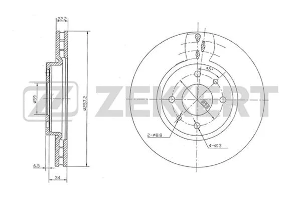 Brake Disc (BS-5086)