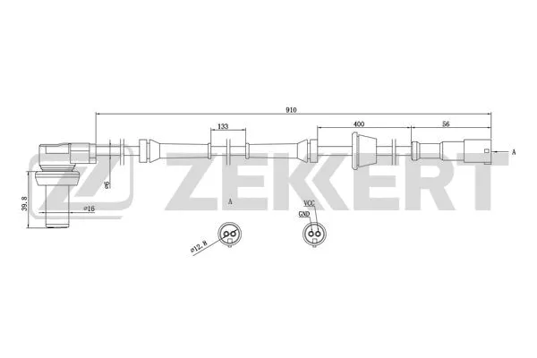 Sensor, wheel speed (SE-6027)