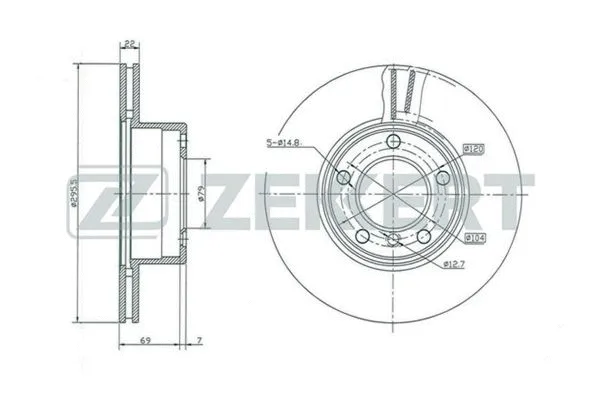 Brake Disc (BS-5209)