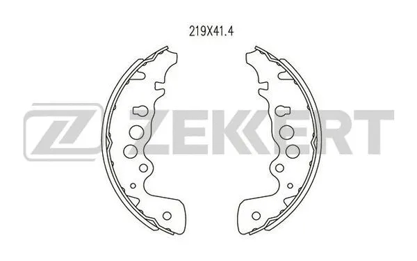 Brake Shoe Set