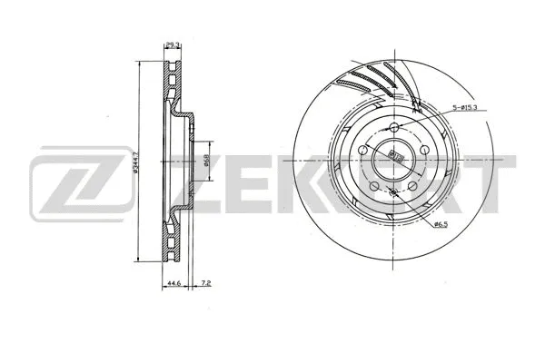 Brake Disc (BS-6277)