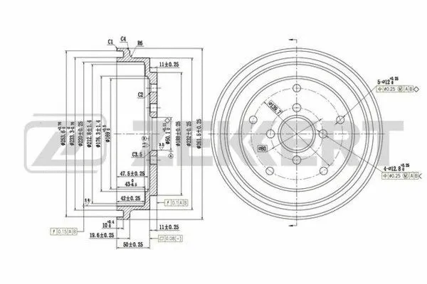 Brake Drum (BS-6063)