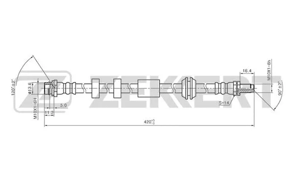 Brake Hose (BS-9211)