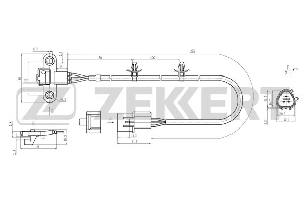 Sensor, camshaft position (SE-5045)