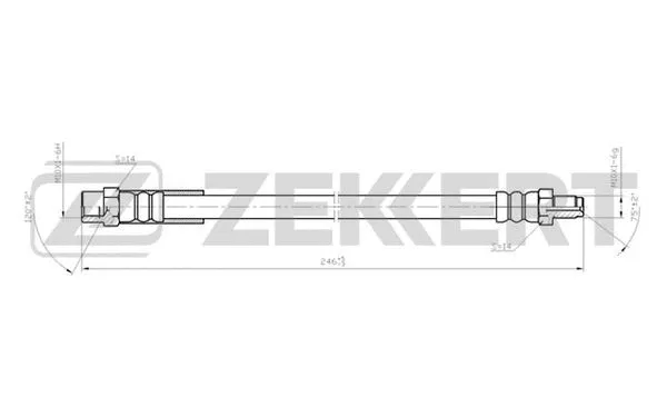 Brake Hose (BS-9057)