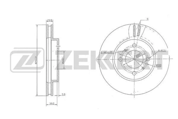 Brake Disc (BS-5817)