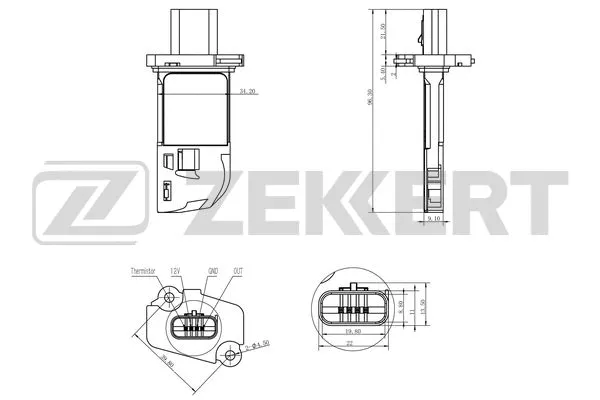 Mass Air Flow Sensor (SE-1009)