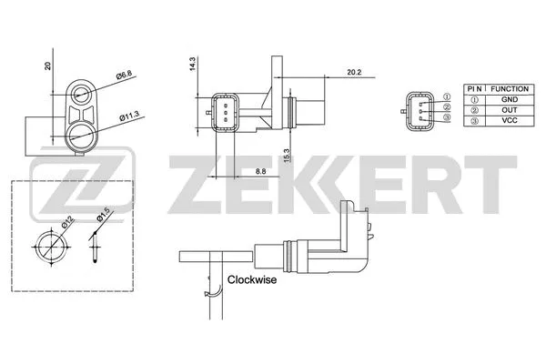 Sensor, camshaft position (SE-5001)