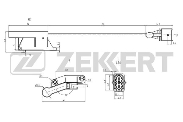 Sensor, camshaft position (SE-5018)