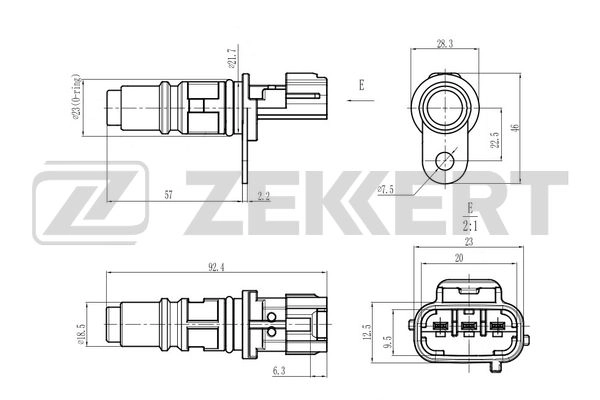 Sensor, camshaft position (SE-5048)
