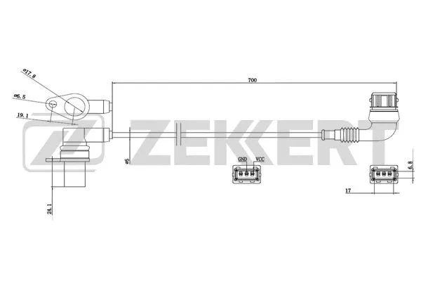 Sensor, crankshaft pulse (SE-4014)