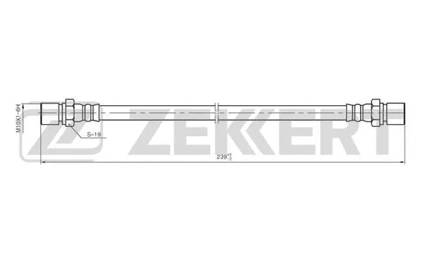 Brake Hose (BS-9024)