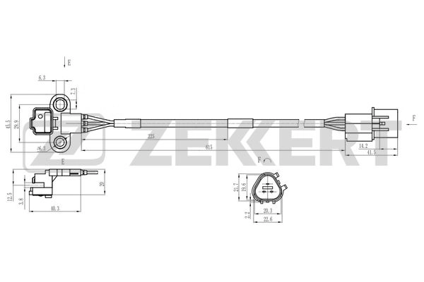 Sensor, crankshaft pulse (SE-4105)