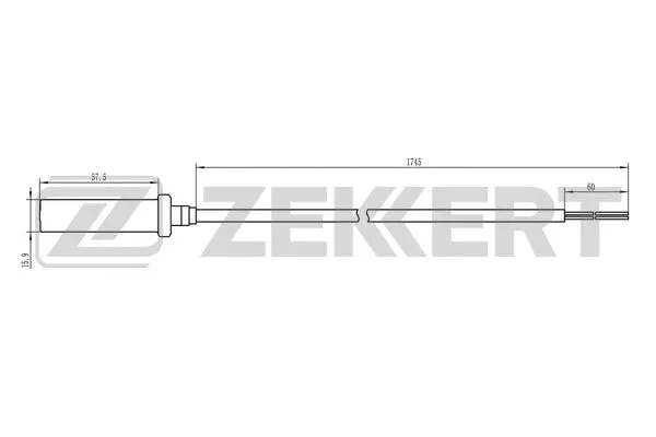 Sensor, wheel speed (SE-6021)