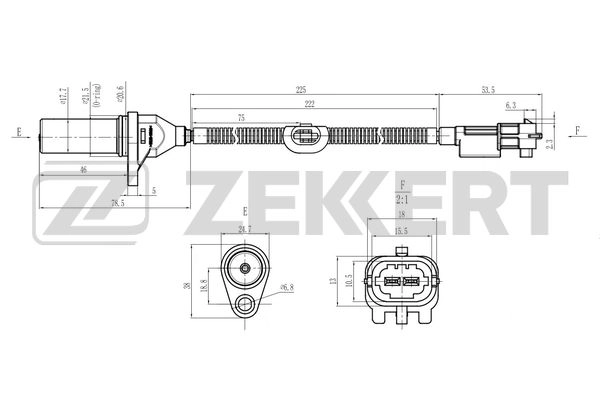 Sensor, crankshaft pulse (SE-4034)