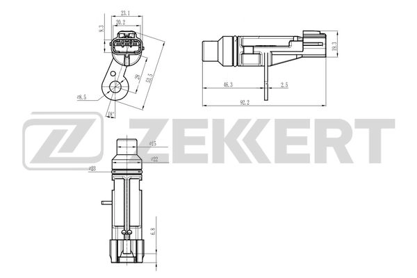 Sensor, crankshaft pulse (SE-4091)