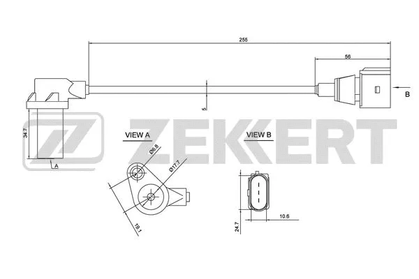 Sensor, crankshaft pulse (SE-4002)