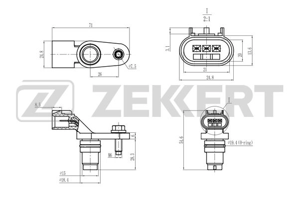 Sensor, camshaft position (SE-5055)