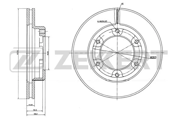Brake Disc (BS-5759)
