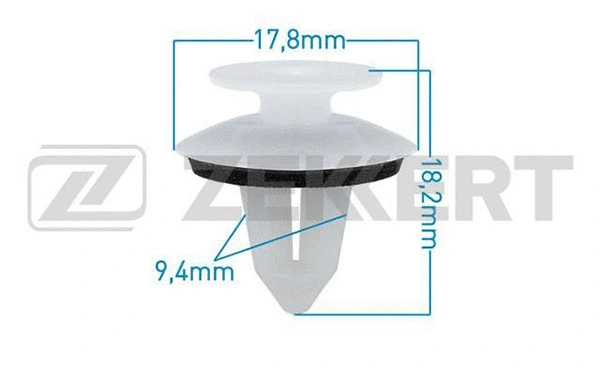 Clip, trim/protection strip (BE-2412)