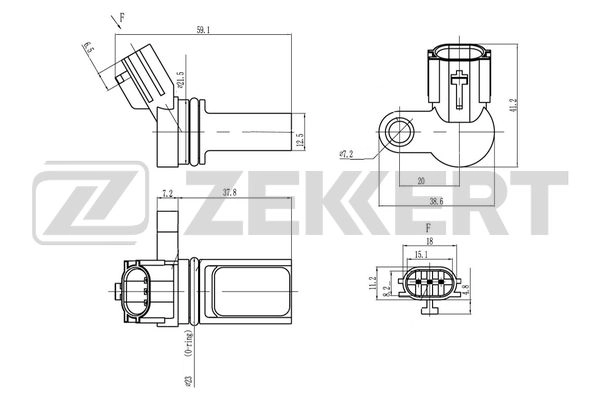 Sensor, crankshaft pulse (SE-4120)