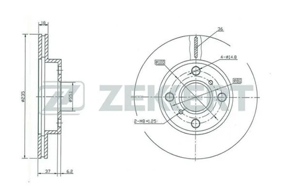 Brake Disc (BS-5317)