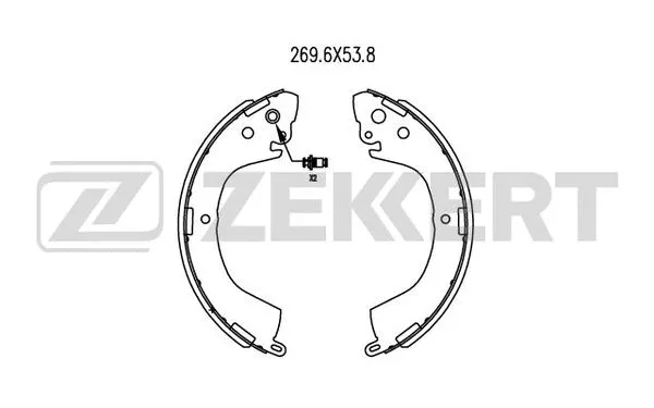Brake Shoe Set