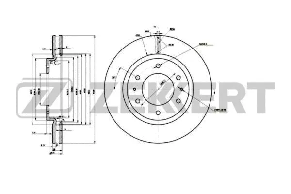 Brake Disc (BS-6192)