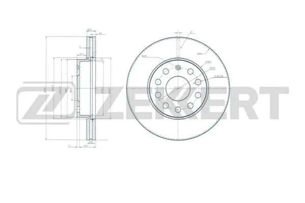 Brake Disc (BS-6225)