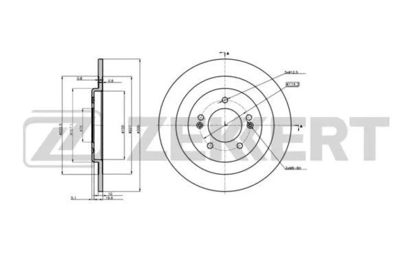 Brake Disc (BS-6203)