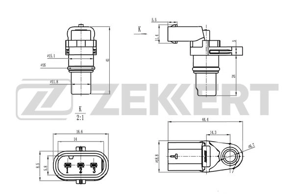 Sensor, camshaft position (SE-5017)