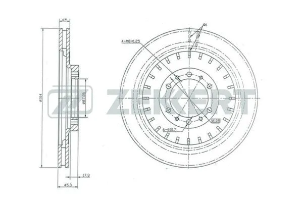 Brake Disc (BS-5138)