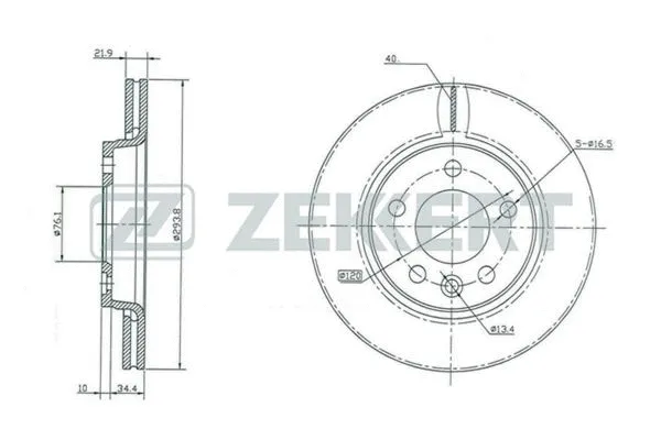 Brake Disc (BS-5356)