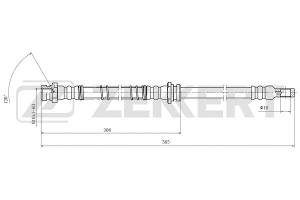 Brake Hose (BS-9504)