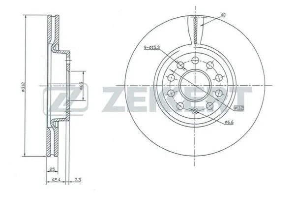 Brake Disc (BS-5016)