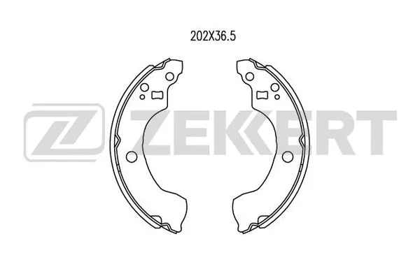 Brake Shoe Set