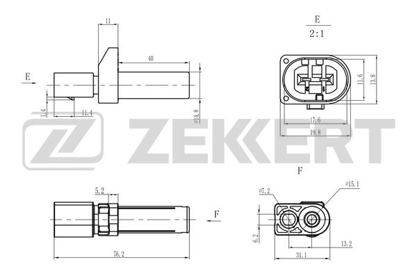 Sensor, crankshaft pulse (SE-4040)