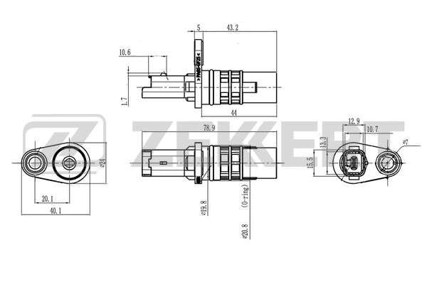 Sensor, crankshaft pulse (SE-4115)