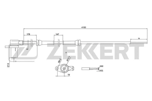 Sensor, wheel speed (SE-6138)