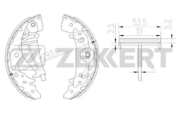 Brake Shoe Set