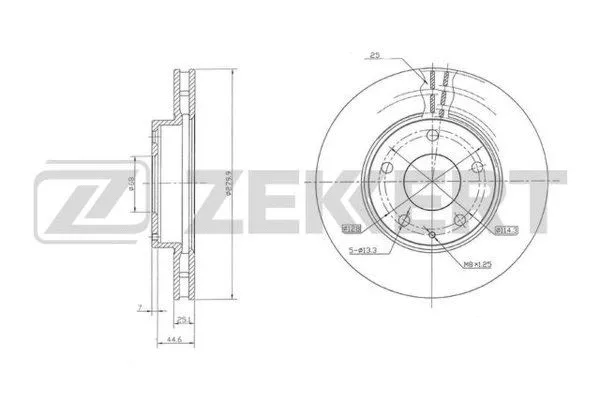 Brake Disc (BS-6010)