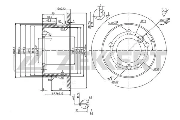 Brake Disc (BS-5200)