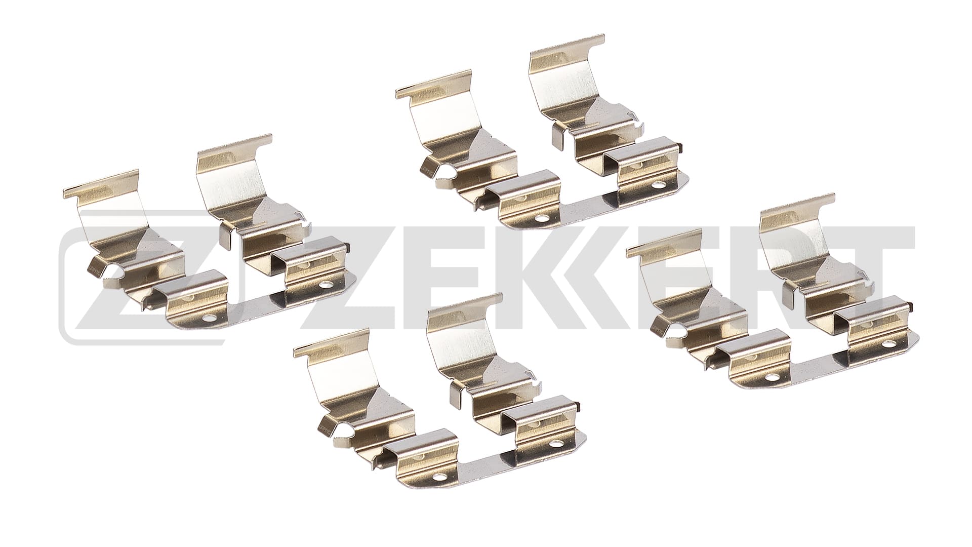 Accessory Kit, disc brake pad (BR-3278)