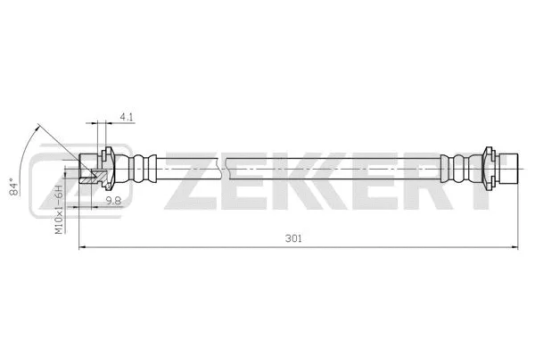 Brake Hose (BS-9501)