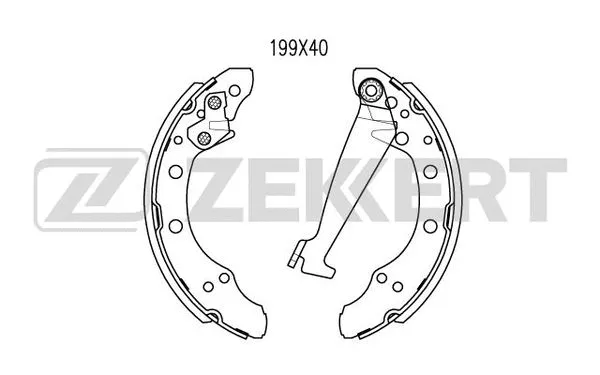 Brake Shoe Set