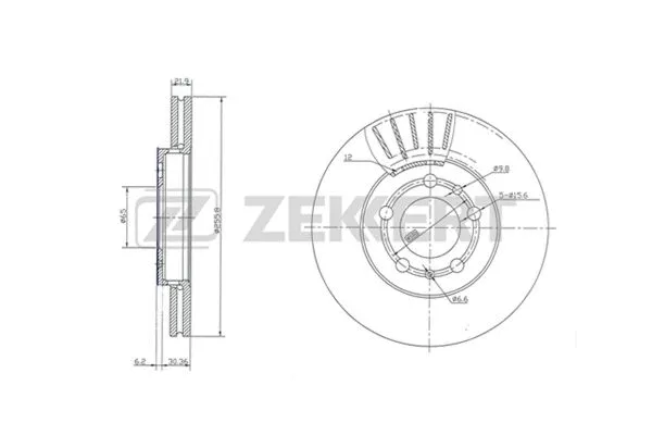 Brake Disc (BS-5031)