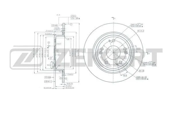 Brake Disc (BS-6097)