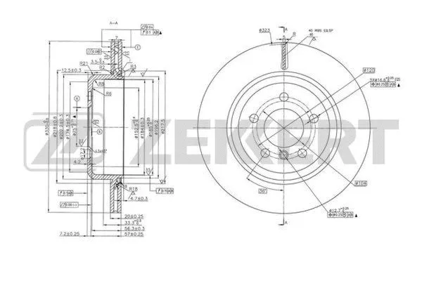 Brake Disc (BS-6099)