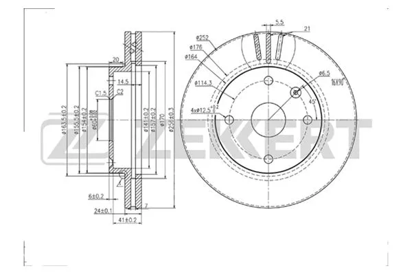 Brake Disc (BS-5399)
